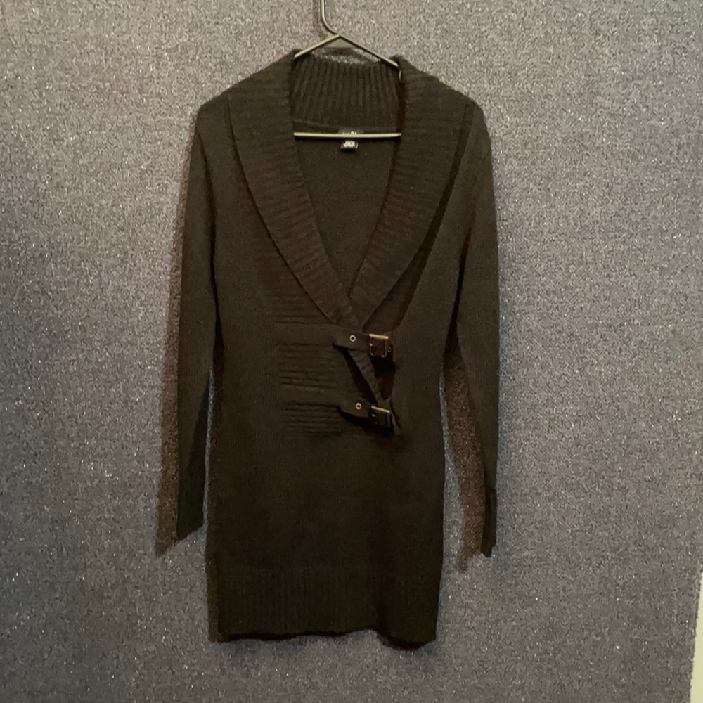 Rue 21 Black Sweater Dress size Medium